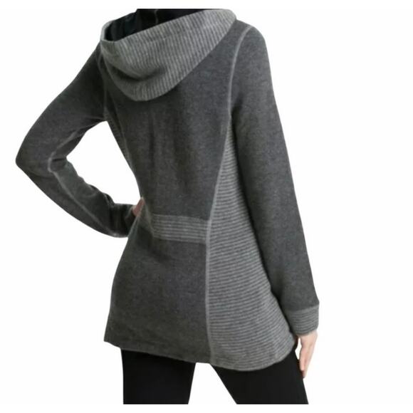 Prana Kari Wool blend cardigan sweater/Jacket L - Picture 2 of 7